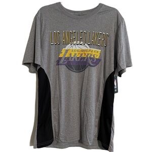 NBA Los Angeles Lakers Lebron James #23  Double‎ Sided Graphic Mens Shirt Large